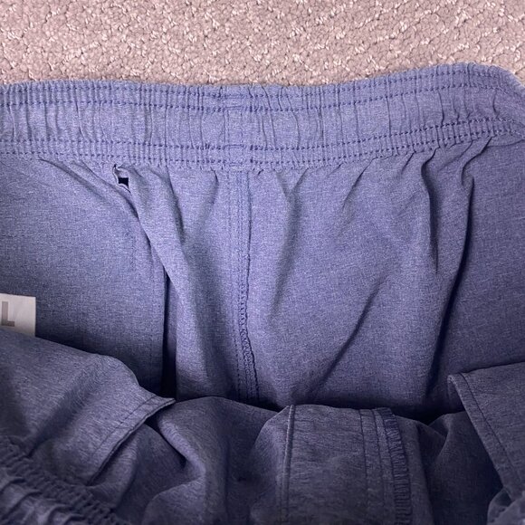 Chubbies Shorts Men's Large Gray 7" Inseam Drawstring Running Gym Training - Picture 5 of 12